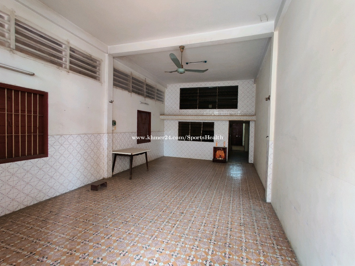 First floor for rent ផ្ទះជាន់ទីមួយសម្រាប់ជួល Price 250.00 in Tuol Svay