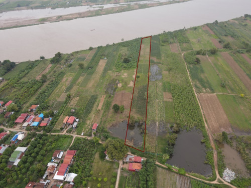 Land a long Mekong River for sale