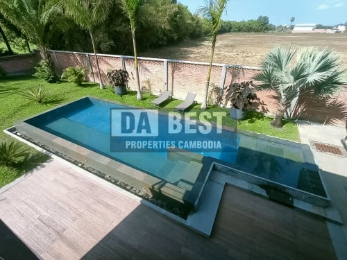 ផ្ទះវីឡាលក់ក្នុងក្រុងសៀមរាប-ស្វាយដង្គំ/ Modern Villa for Sale in Siem Reap-Svay Dangkum