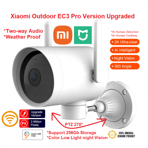 Xiaomi imilab ec3 outdoor security camera обзор