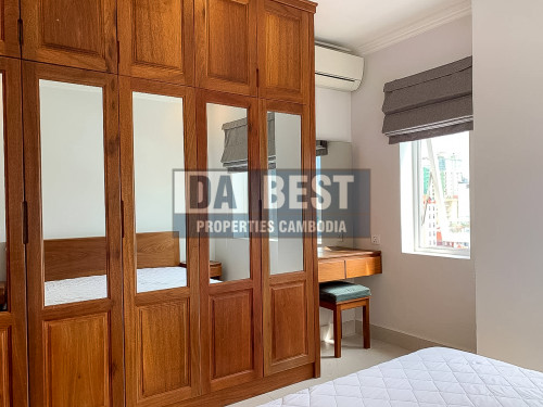 DABEST PROPERTIES: 1 Bedroom Apartment for Rent with Gym  in Phnom Penh-7 Makara