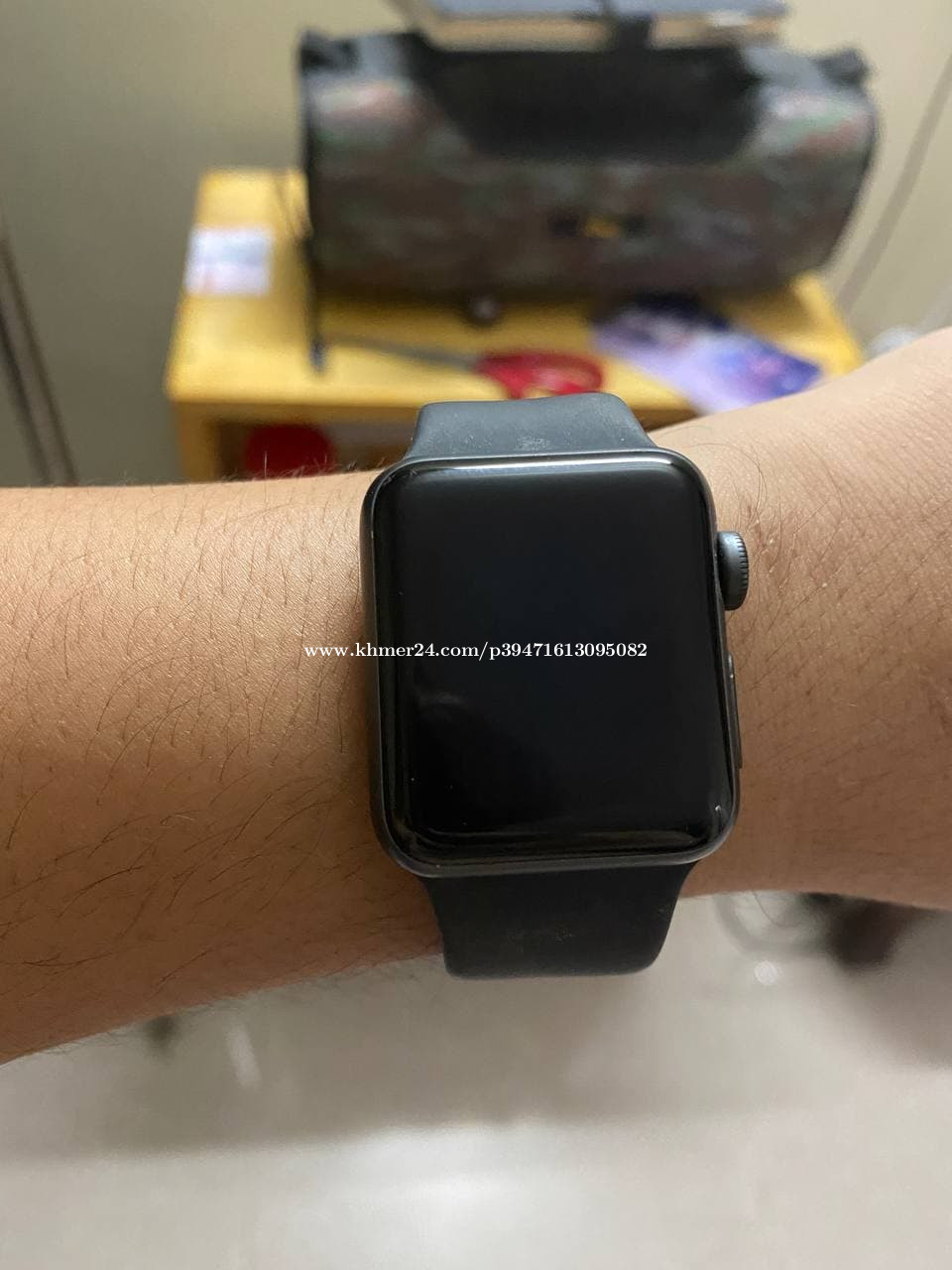 iwatch series 3 38mm 99 Price 130.00 in Phnom Penh Cambodia Jerry Khmer24