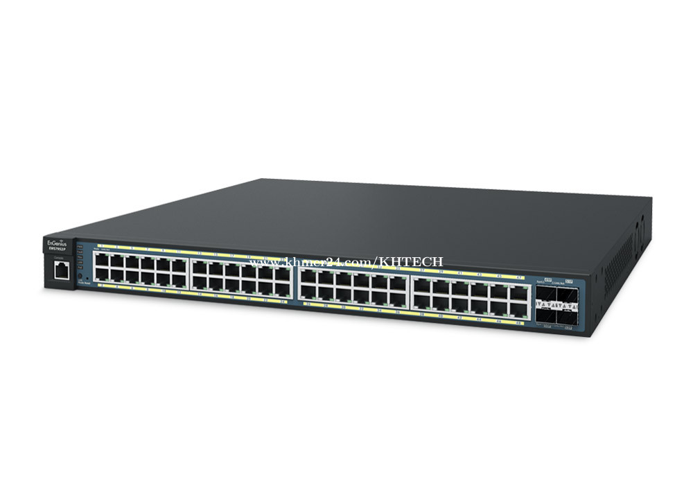 ECS1552FP: Enterprise Switch Cloud 48-Port PoE