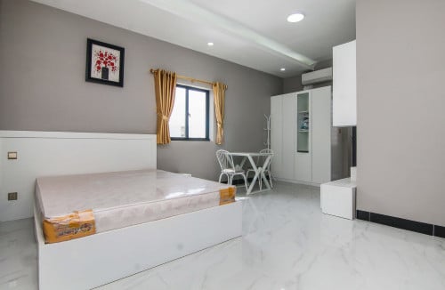 Brand New apartment Studio room with elevator for rent near Central market, Bak Tuk High School