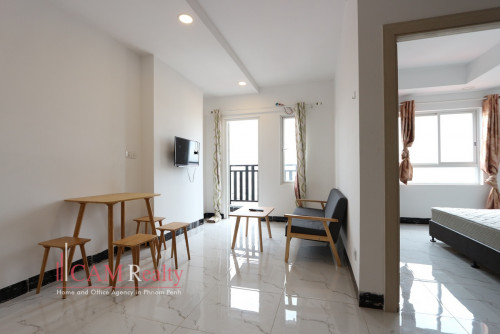 Boeng Tumpun area | Very nice 1 bedroom condominium unit for sale | $56K
