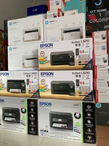 Printer Epson L3210 color (print scan and copy)