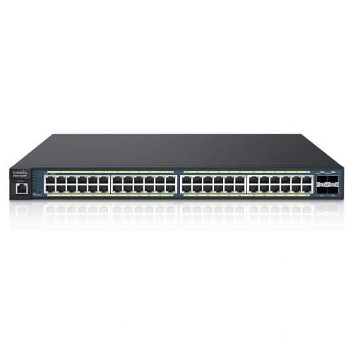 WiFi EnGenius Neutron Series EWS7952FP - switch - 48 ports - managed - rack-moun
