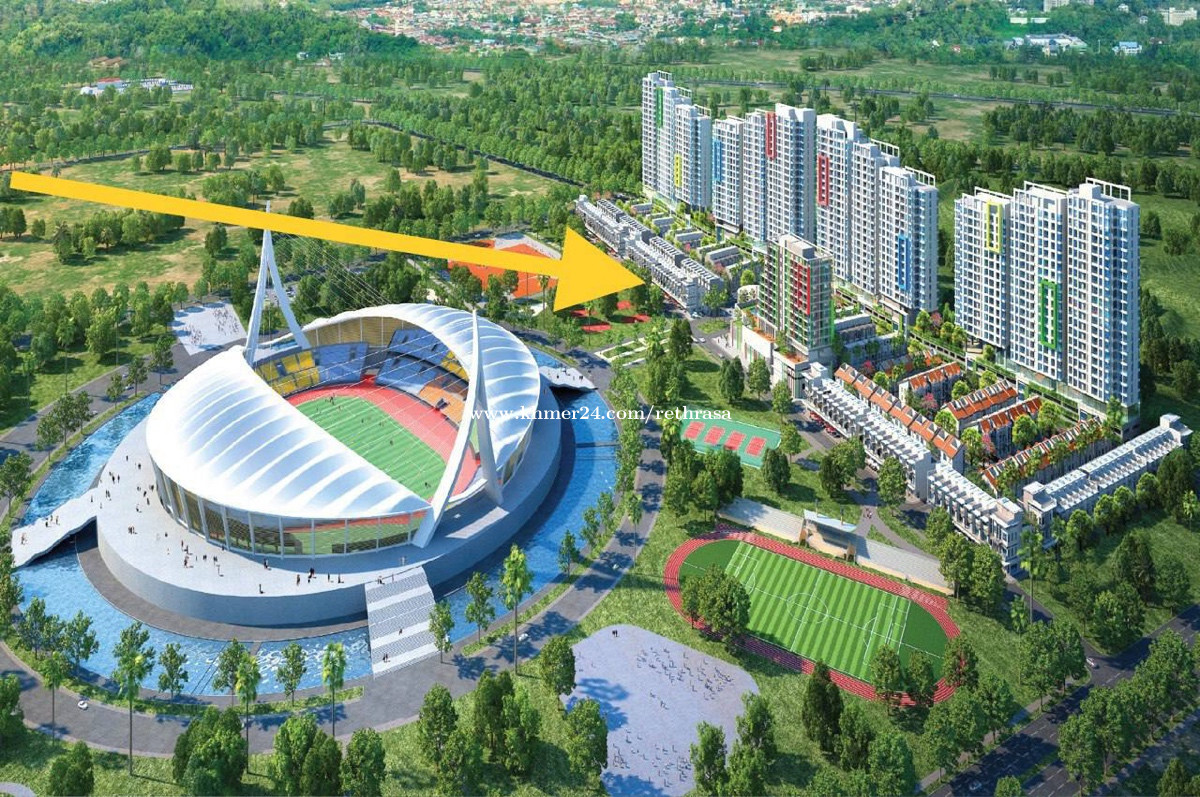 គម្រោងWorldbridge Sport Village in Phnom Penh, Cambodia on