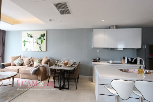 Condo for rent in front of Aeon mall 2, with nice style & great view on 30th floor