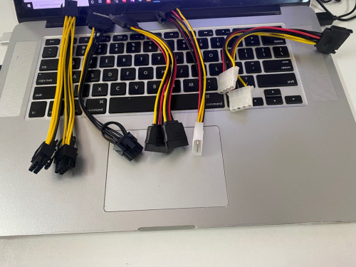 Sata cable, IDE cable power