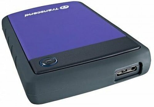 External HDD Transcend  Storejet 25H3 2TB