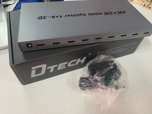 DTECH DT-7142A 4K*2K 1-to-2 HDMI Splitter