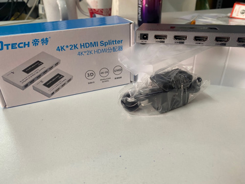 DTECH DT-7142A 4K*2K 1-to-2 HDMI Splitter