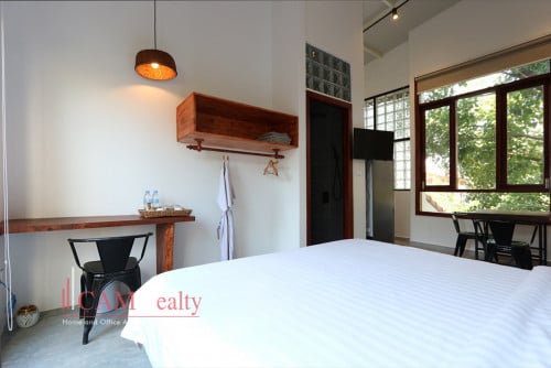 Phnom Penh Thmei area | Very nice studio serviced apartment for rent in Phnom Peh | Swimming pool