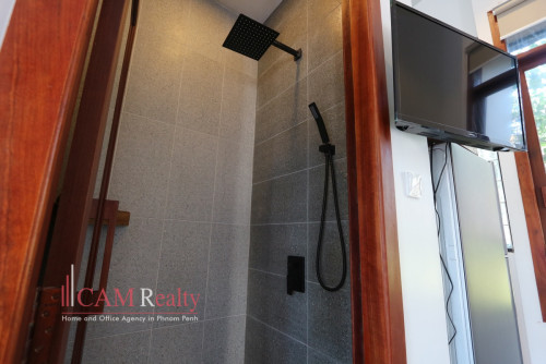 Phnom Penh Thmei area | Very nice studio serviced apartment for rent in Phnom Peh | Swimming pool