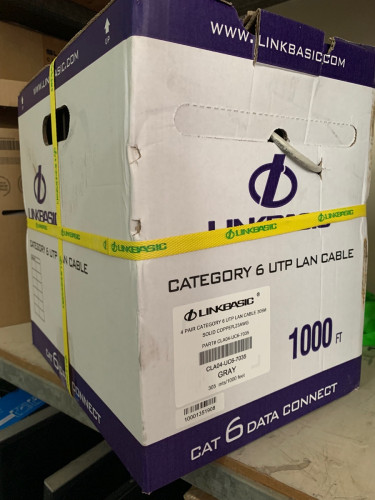 CAT 6 LAN Cable Linkbasic