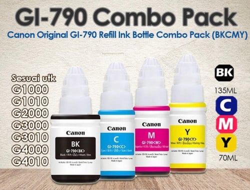 Original Ink Canon GI-790