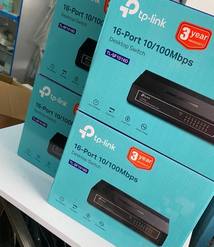 TL-SF1016D | 16-Port 10/100Mbps Desktop Switch | TP-Link