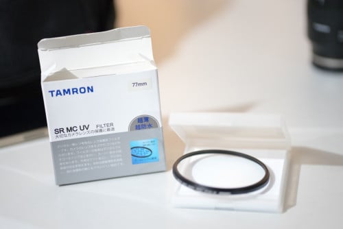 UV filter 77mm
