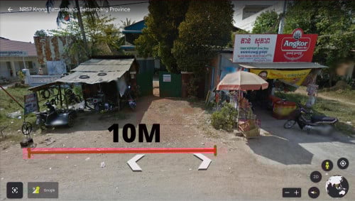 ផ្ទះលក់នៅកណ្តាលក្រុងបាត់ដំបងជាប់ផ្លូវធំលេខ ៥៧