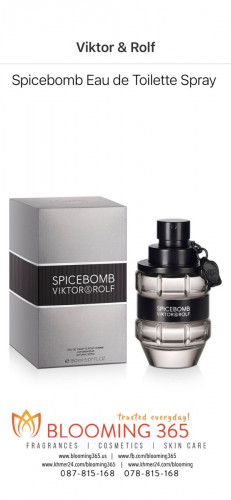 SPICEBOMB BY VIKTOR &amp; ROLF EDT - 100% AUTHENTIC