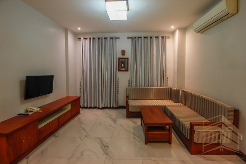 1 bedroom apartment available for rent in Russian Market Area (Toul Tompong)