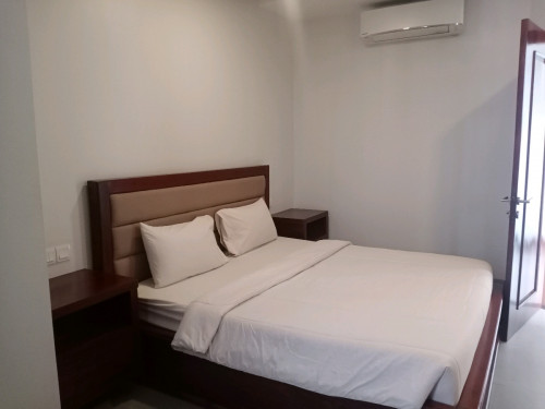 Tonle Bassac Area / Very Nice 1 Bedroom Services Apartment For Rent Close To Aeon Mall / Independent Monument