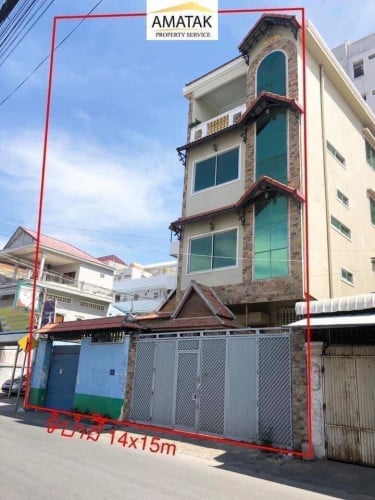 The Commercial Flat Sale In Phnom Penh