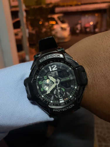 how to identify g shock original watch