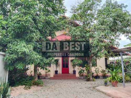 ផ្ទះលក់ក្នុងក្រុងសៀមរាប-ស្រង៉ែ/ House for Sale in Siem Reap-Srangae