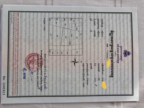 ដីលក់នៅក្នុងក្រុងសៀមរាប