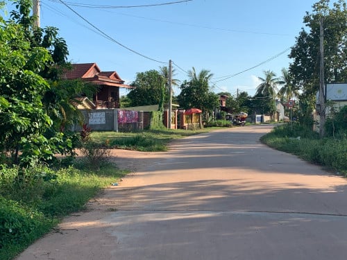 ដីលក់នៅក្នុងក្រុងសៀមរាប