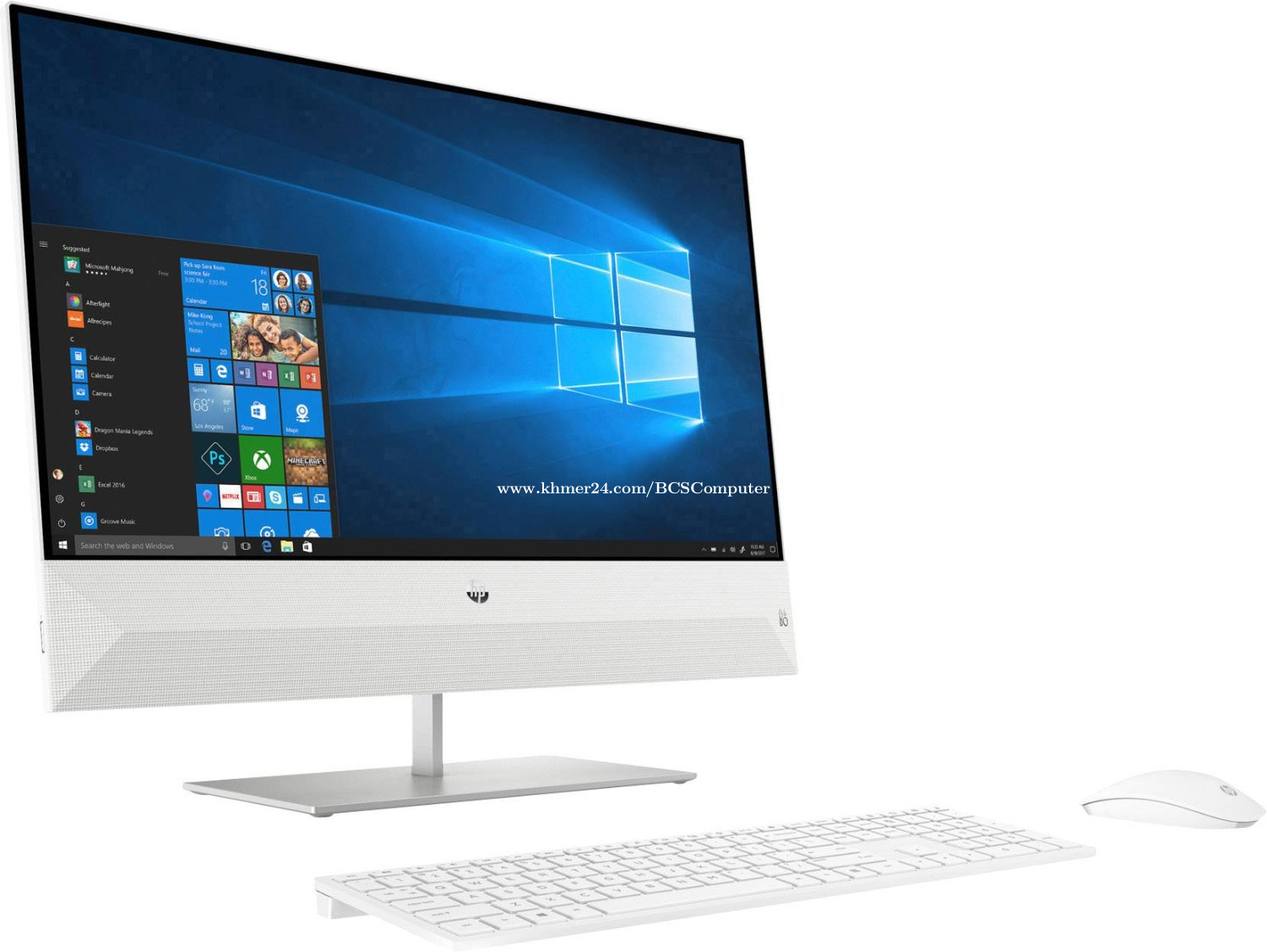 Monitor Hp all in one 24 inch Price 335.00 in Phnom Penh, Cambodia
