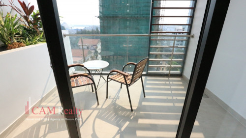 Modern style 2 bedrooms serviced apartment for rent| Swimming pool and gym