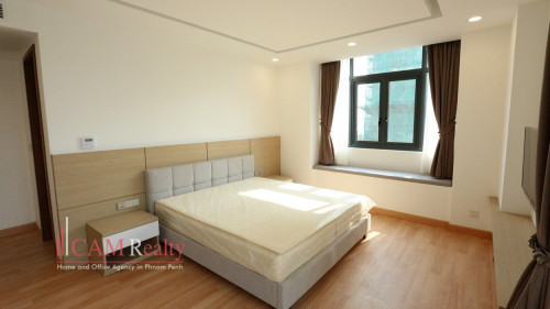Modern style 2 bedrooms serviced apartment for rent| Swimming pool and gym