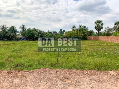 ដីលក់ក្នុងក្រុងសៀមរាប-សាលាកំរើក/Land for Sale in Siem Reap-Sala Kamreuk