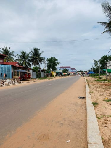 ដីលក់បន្ទាន់ជិតសណ្ឋាគារសុខាផ្លូវ60ម៉ែត