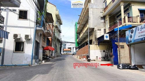 ដី-ផ្ទះលក់តម្លៃសមរម្យនៅជាប់ផ្លូវធំ(271)