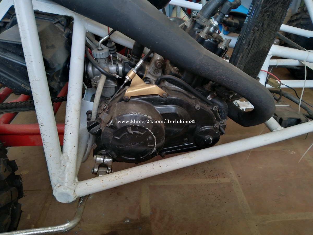 Full Engine Honda nova Dash 125 (two stroke) in Mondulkiri 