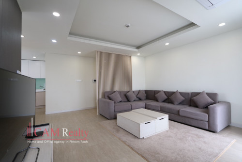 프놈펜 아파트 렌트 | Tuol Kork | Luxurious 2 bedrooms serviced apartment for rent | Gym