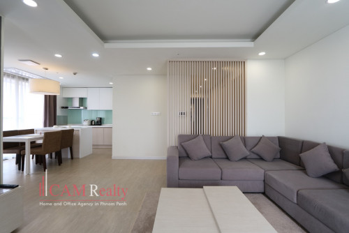 프놈펜 아파트 렌트 | Tuol Kork | Luxurious 2 bedrooms serviced apartment for rent | Gym
