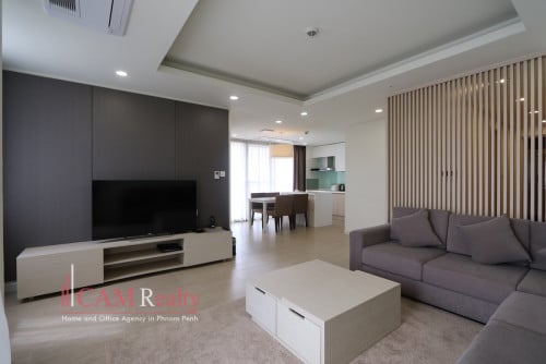프놈펜 아파트 렌트 | Tuol Kork | Luxurious 2 bedrooms serviced apartment for rent | Gym