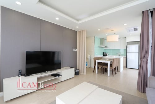프놈펜에 렌트 아파트 Luxury 2 Bedroom Serviced Apartment For Rent in Toul Kork