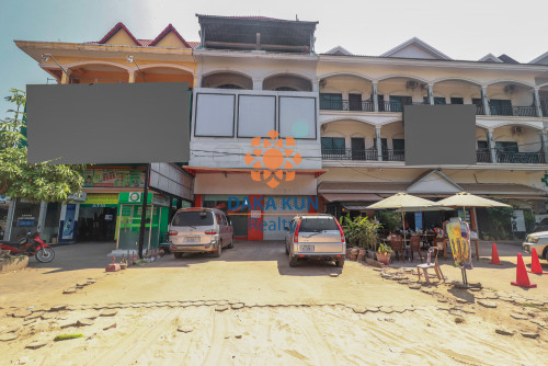 អគារលក់នៅជិតពេទ្យគន្ធបុប្ផា, ក្រុងសៀមរាប/ Commercial Building for Sale in Siem Reap city-Sla Kram
