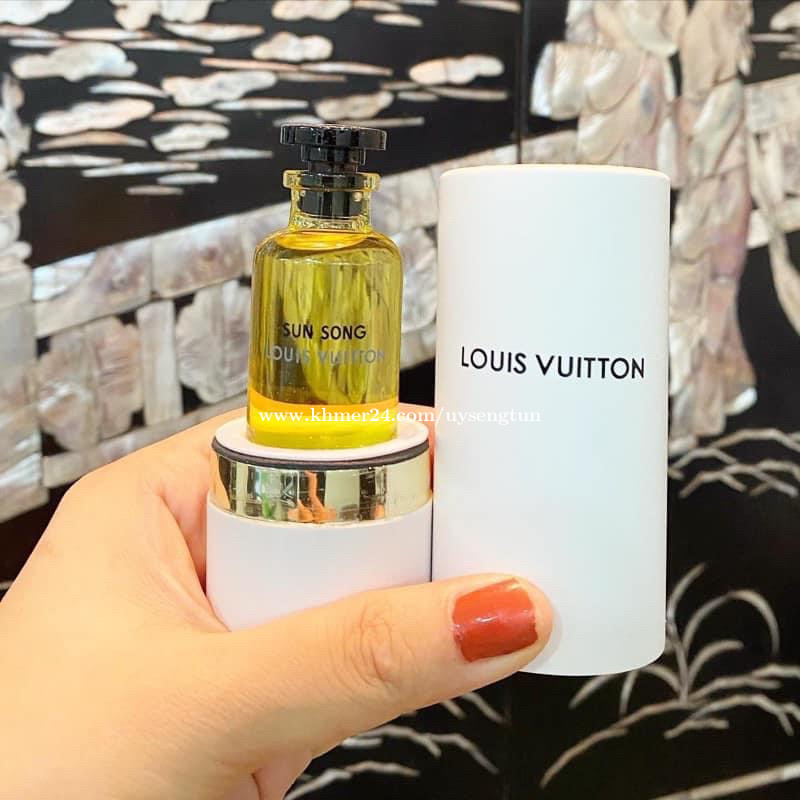 即納&大特価】Louis vuitton sun song 10ml 香水(女性用