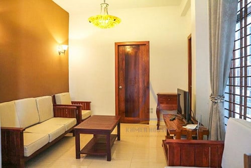 Budget 2 bedrooms fully furnished for rent near Nagaworld2 | Tonle Bassac area