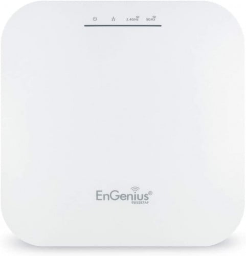 EnGenius EWS357AP Wi-Fi 6 2x2 Managed Indoor Wireless Access Point - White