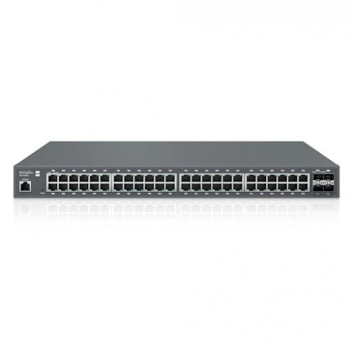EnGenius WiFi Cloud ECS1552 48-Port Gigabit Switch with 4 SFP+ Ports