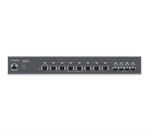 EnGenius WiFi Cloud ECS5512 10-Gig 8-Port, 4 X10G SFP+ Uplink Ports