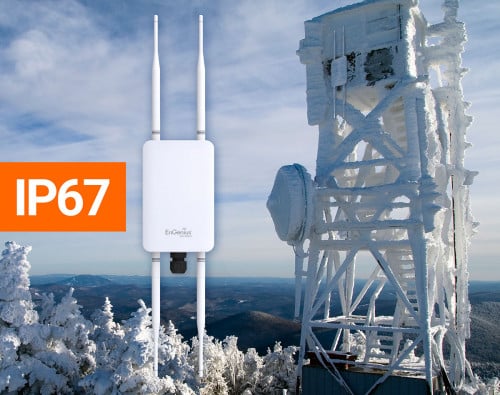 EnGenius WiFi ENH1350EXT 802.11ac Wave 2, Compact Indoor Wireless Access Point